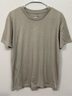 Official Ed Sheeran Mathematics Tour Graphic Tee M